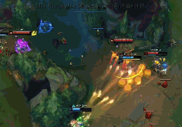 较量的缩影 较量的缩影