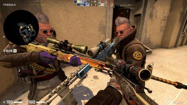 作为男双的 作为男双的